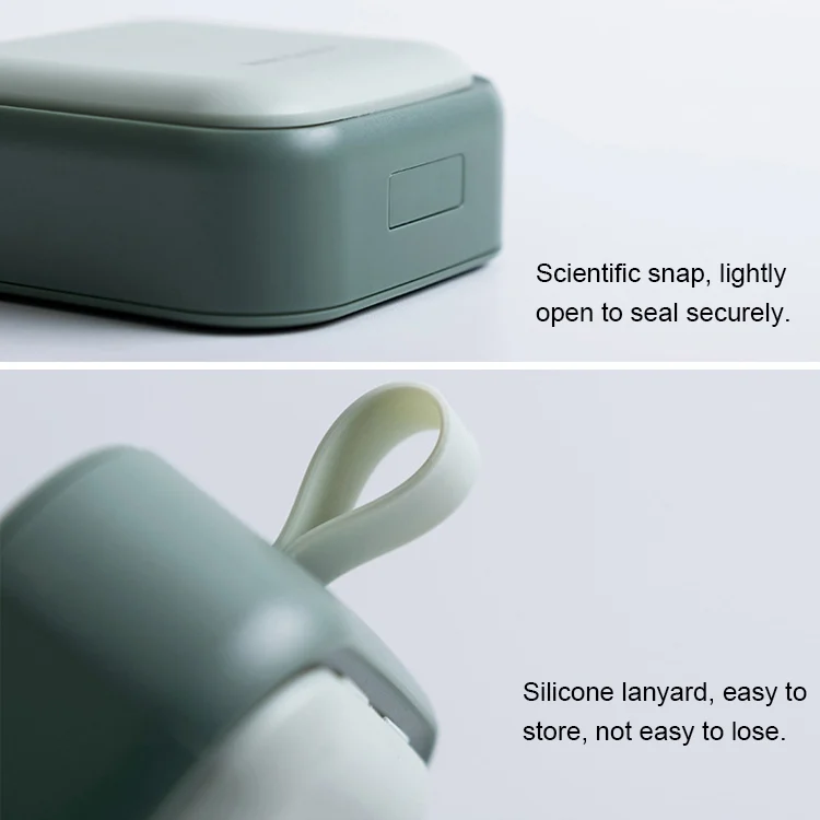 TBD0387861101B_4.webp Medicine Packaging Box Portable Portable Storage Box Small Medicine Box - Image 5