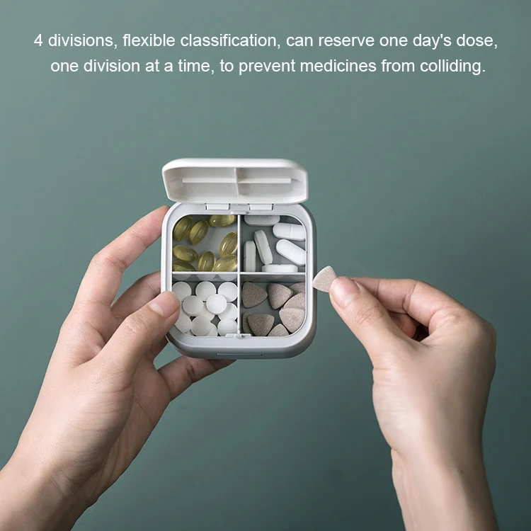 TBD0387861101B_7.webp Medicine Packaging Box Portable Portable Storage Box Small Medicine Box - Image 8