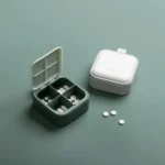Medicine Packaging Box Portable Portable Storage Box Small Medicine Box - Image 9