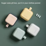 Medicine Packaging Box Portable Portable Storage Box Small Medicine Box - Image 10