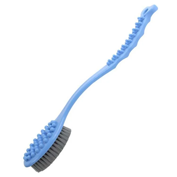 TBD0387871901B.webp Hanging Long Handle Bath Brush Soft Fur Wash Adult Massage Rub Back Brush - Image 1