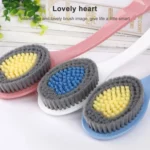 Hanging Long Handle Bath Brush Soft Fur Wash Adult Massage Rub Back Brush - Image 5