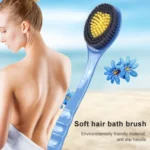 Hanging Long Handle Bath Brush Soft Fur Wash Adult Massage Rub Back Brush - Image 7