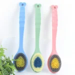 Hanging Long Handle Bath Brush Soft Fur Wash Adult Massage Rub Back Brush - Image 8