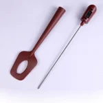 Silicone Scraper Electronic Thermometer Chocolate Cooking Temperature Special Tools - Image 2