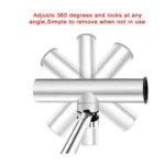 BSET MATEL Marine Hardware 316 Stainless Steel Fishing Rod Seat Yacht Sea Fishing Bracket - Image 4