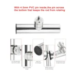 BSET MATEL Marine Hardware 316 Stainless Steel Fishing Rod Seat Yacht Sea Fishing Bracket - Image 6