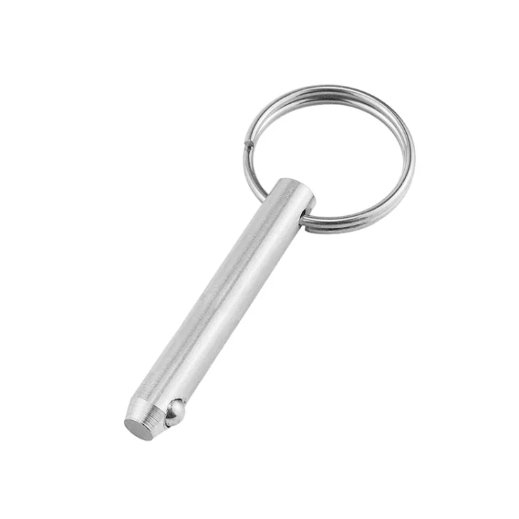 TBD03882431.webp Boat Accessories 316 Stainless Steel Ball Pin Quick Release And Quick Release Safety Pin Spring Steel Ball Pin, Size: 6.3x76mm - Image 1