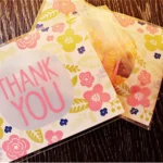 100pcs / Pack Baking Bags Candy Bags Biscuit Bags Small Pastry Bags Handmade Soap Self-adhesive Bags - Image 2