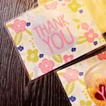 100pcs / Pack Baking Bags Candy Bags Biscuit Bags Small Pastry Bags Handmade Soap Self-adhesive Bags - Image 3