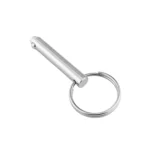 Boat Accessories 316 Stainless Steel Ball Pin Quick Release And Quick Release Safety Pin Spring Steel Ball Pin, Size: 6.3x38mm - Image 2