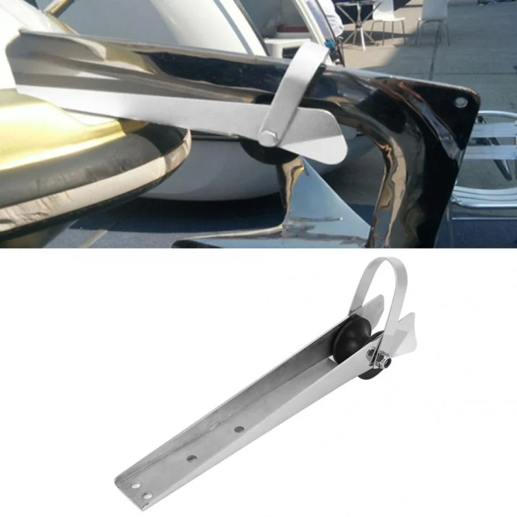 TBD03884950.webp 316 Stainless Steel Marine Yacht Anchor Bracket - Image 1