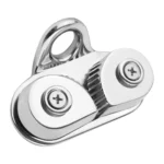 Marine Sailboat 316 Stainless Steel Pulley Rope Clamp - Image 2