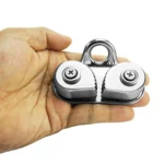 Marine Sailboat 316 Stainless Steel Pulley Rope Clamp - Image 5