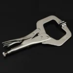 C-shape Square Mouth Strong Fixed Pliers Electric Welding
