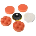 7 in 1 Buffing Pad Set Thread Auto Car Polishing Pad Kit for Car Polisher - Image 2