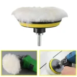 7 in 1 Buffing Pad Set Thread Auto Car Polishing Pad Kit for Car Polisher - Image 4