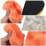 7 in 1 Buffing Pad Set Thread Auto Car Polishing Pad Kit for Car Polisher - Image 6
