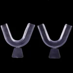 2 PCS Thermoforming Dental Mouthguard Teeth Whitening Trays Oral Care - Image 2
