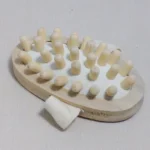 Soothing Body Massage Brush Wood Balloon Cushion Massager - Image 4