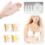4 PCS/Box Chest Enlarging Paste Collagen Breast Enhancement Patch Women Bust Firming Lifting Pads, Packing Box Random Delivery
