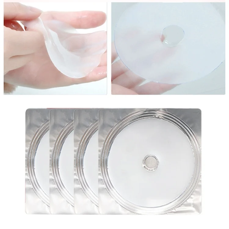 TBD03896105_1.webp 4 PCS/Box Chest Enlarging Paste Collagen Breast Enhancement Patch Women Bust Firming Lifting Pads, Packing Box Random Delivery - Image 2