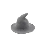 Halloween Personality Wizard Steeple Great Brim Wool Cap - Image 3