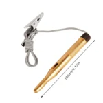 2 PCS 6-24V Copper Electric Pen General Test Light Automotive Circuit Test Pencil - Image 2