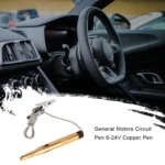 2 PCS 6-24V Copper Electric Pen General Test Light Automotive Circuit Test Pencil - Image 3