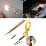 2 PCS 6-24V Copper Electric Pen General Test Light Automotive Circuit Test Pencil - Image 4