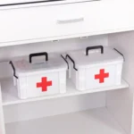 Family Medical Box Multi-layer Medical Emergency Medicine Storage Box Household Plastic Medicine Box - Image 3