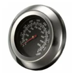 Outdoor Stainless Steel Barbecue Oven Thermometer - Image 2