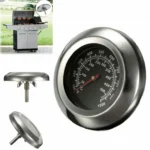 Outdoor Stainless Steel Barbecue Oven Thermometer - Image 5
