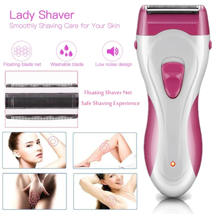 TBD03927023_2.webp Women Body Hair Remover Trimmer Waterproof Rechargeable for Face Body - Image 3