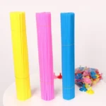 100 PCS Balloon Bracket with Plastic Rod Bracket Party Decoration Latex Balloon Stick - Image 2