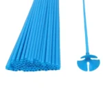 100 PCS Balloon Bracket with Plastic Rod Bracket Party Decoration Latex Balloon Stick - Image 6