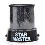 2 PCS Star Master USB Projection Lamp Romantic Starry Sky LED Night Light - Image 2
