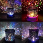 2 PCS Star Master USB Projection Lamp Romantic Starry Sky LED Night Light - Image 5