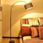 Living Room Bedroom Study Simple Remote Control Floor Lamp - Image 2