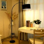 Living Room Bedroom Study Simple Remote Control Floor Lamp - Image 3
