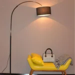 Living Room Bedroom Study Simple Remote Control Floor Lamp - Image 4