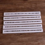 5 PCS Russian Letters Fondant Molds Embosser Sugar Craft Alphabet Moulds Cake Dessert Decor DIY Bakeware Tools - Image 5