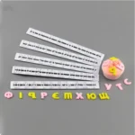 5 PCS Russian Letters Fondant Molds Embosser Sugar Craft Alphabet Moulds Cake Dessert Decor DIY Bakeware Tools - Image 6