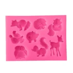 Animals Silicone Mold Cake Decorating Tools Pastry Baking Chocolate Soap Mold - Image 2