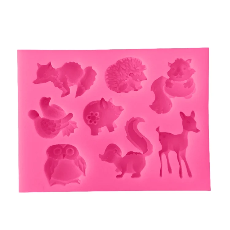 TBD03939013_1.webp Animals Silicone Mold Cake Decorating Tools Pastry Baking Chocolate Soap Mold - Image 2