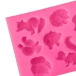 Animals Silicone Mold Cake Decorating Tools Pastry Baking Chocolate Soap Mold - Image 3