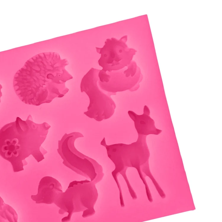 TBD03939013_3.webp Animals Silicone Mold Cake Decorating Tools Pastry Baking Chocolate Soap Mold - Image 4