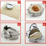 Stainless Steel Dumpling Maker Dough Cutter Dumpling Mould Kitchen Accessories Pastry Tools - Image 4