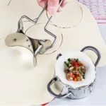 Stainless Steel Dumpling Maker Dough Cutter Dumpling Mould Kitchen Accessories Pastry Tools - Image 7