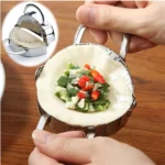 Stainless Steel Dumpling Maker Dough Cutter Dumpling Mould Kitchen Accessories Pastry Tools - Image 9